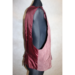 KAMIZELKA MOTOR SKÓRA MATERIAŁ BROADWAY rozm. L